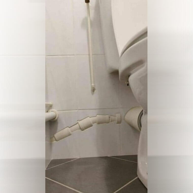 As If Pipes Weren't Already Hard Enough to Get to