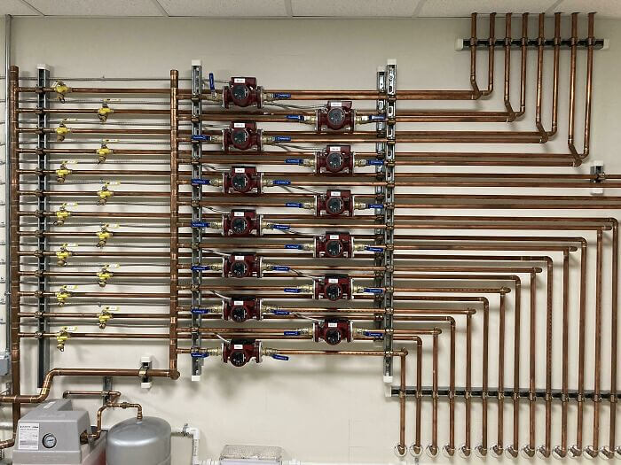Who Knew Plumbing Could Be So Satisfying
