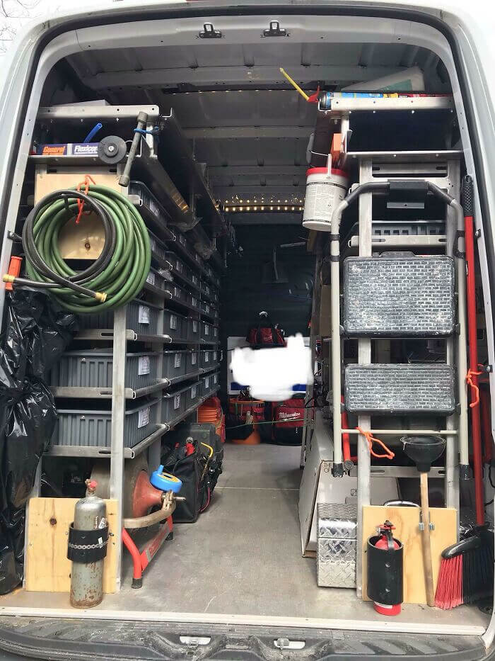 Someone Likes To Keep Things Organized