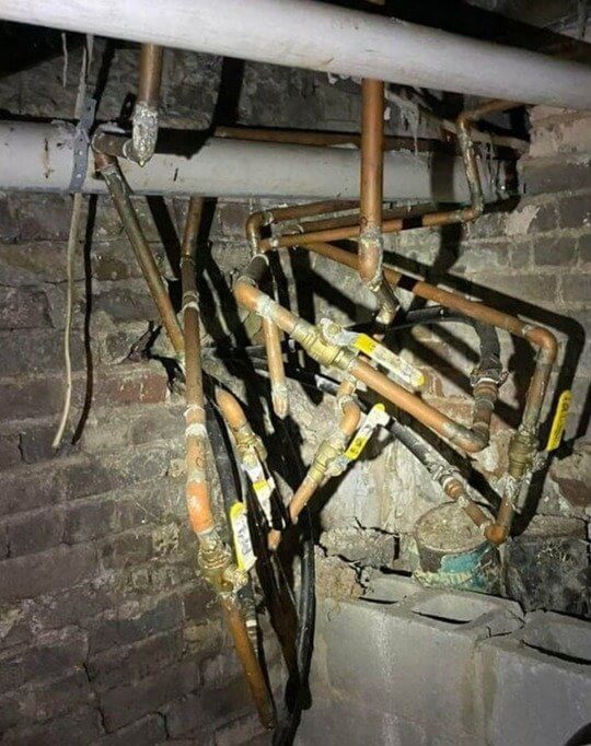 Time For Some New Pipes