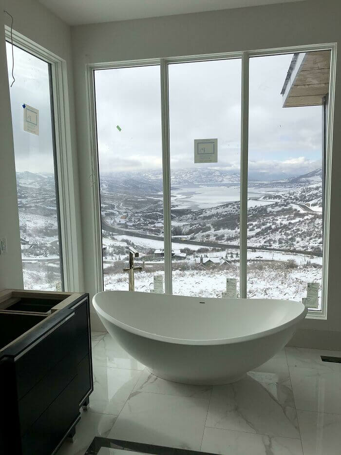 Plumbers Get the Best Office Views