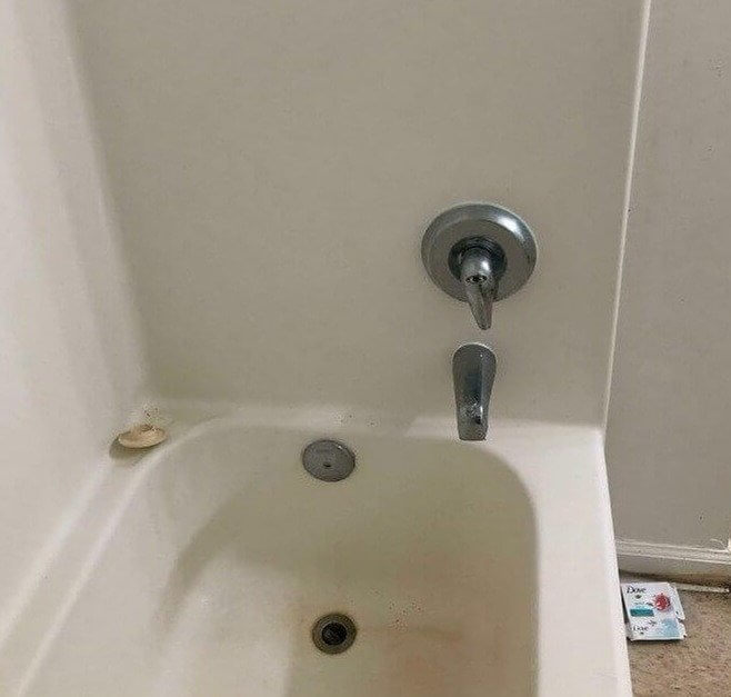 They Forgot to Use a Measuring Tape