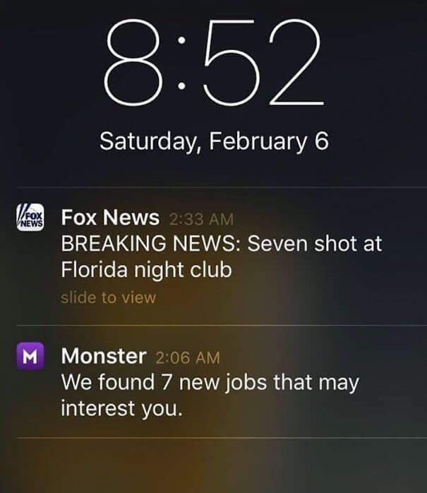 That is Insensitive Monster.com
