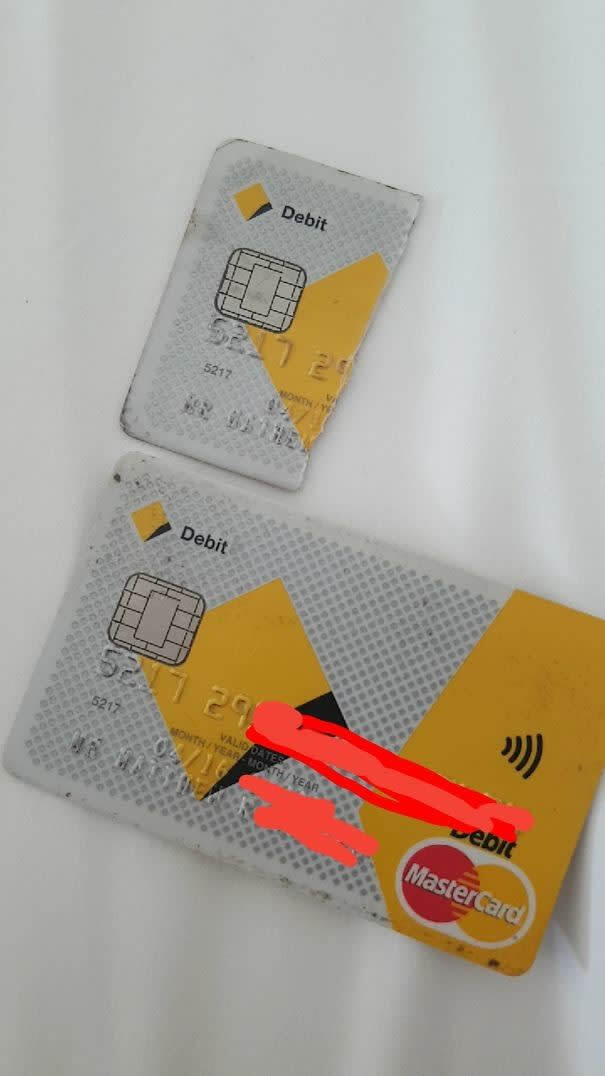Time Traveling Credit Card
