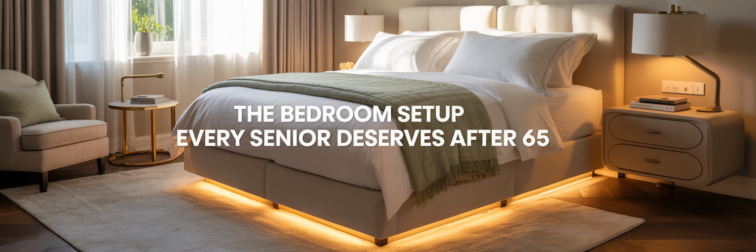 The Bedroom Setup Every Senior Deserves After 65
