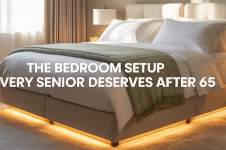 The Bedroom Setup Every Senior Deserves After 65