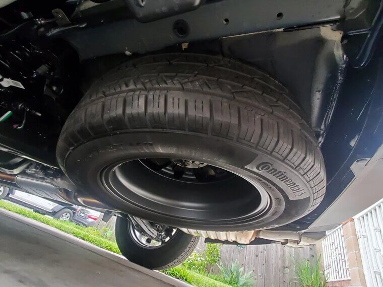 Full-Size Spare Tires for the Win