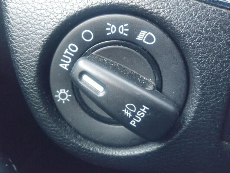 Pull-Knob Headlight Switches