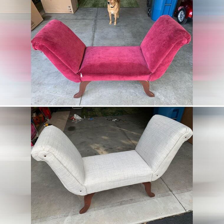 An Old Chair Made New Again