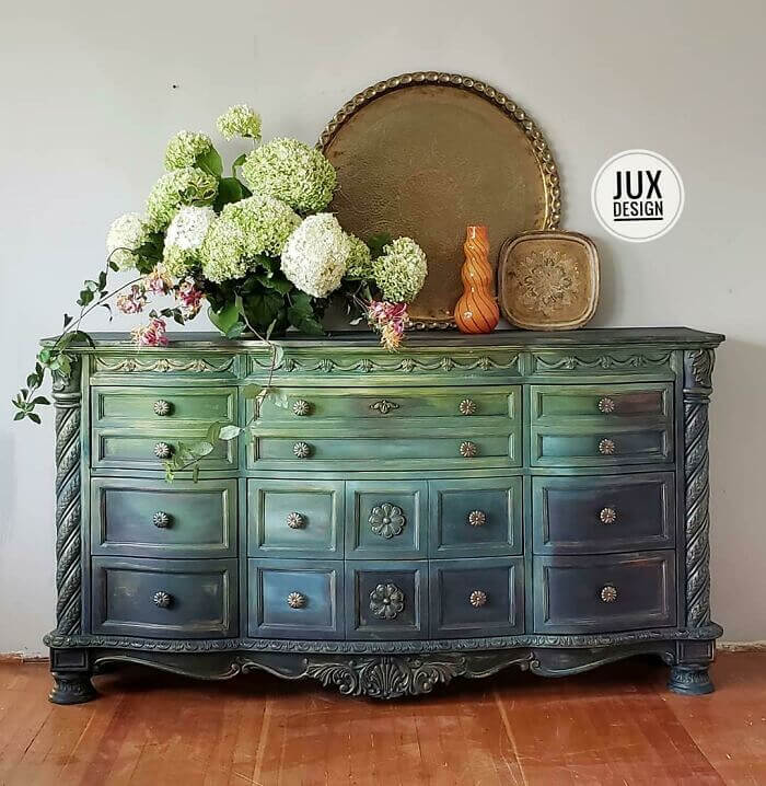 A Free Dresser And A New Paint Job