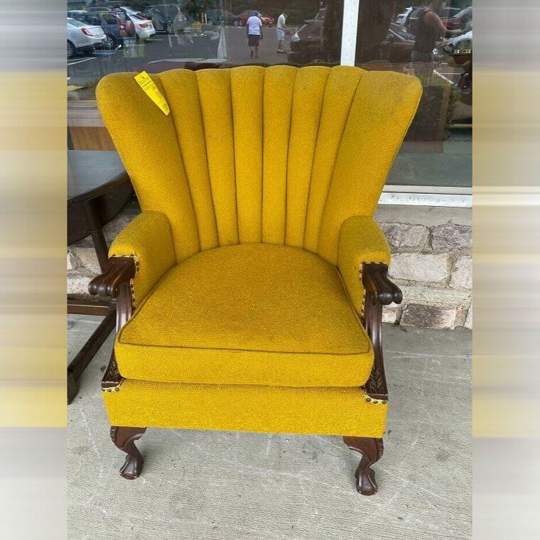 A Free Chair The Thrift Store Couldn't Sell