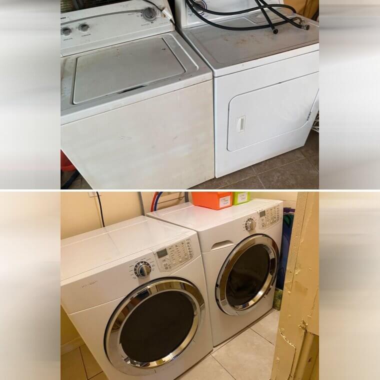 A Free Washer And Dryer Upgrade