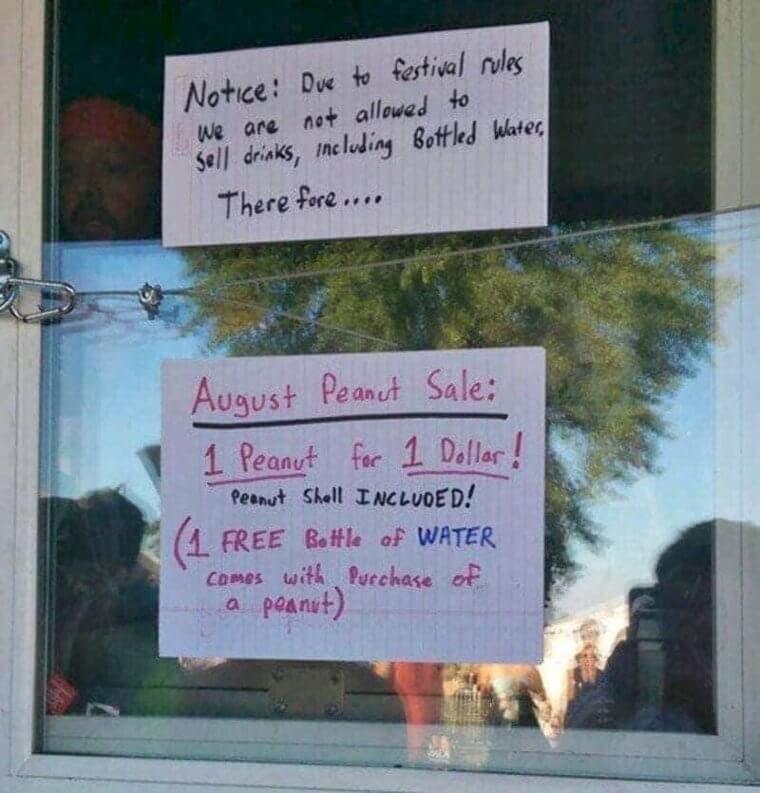 Only Free Water
