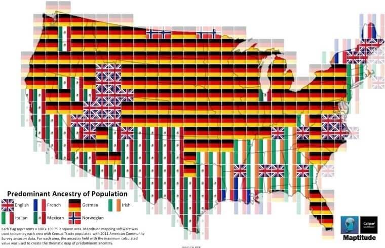 The Largest Immigrant Groups in Each U. S. State