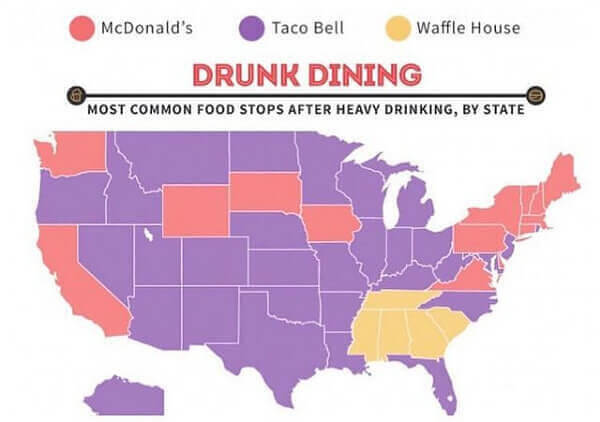 Which Drunk Food Favorite Reigns Supreme?