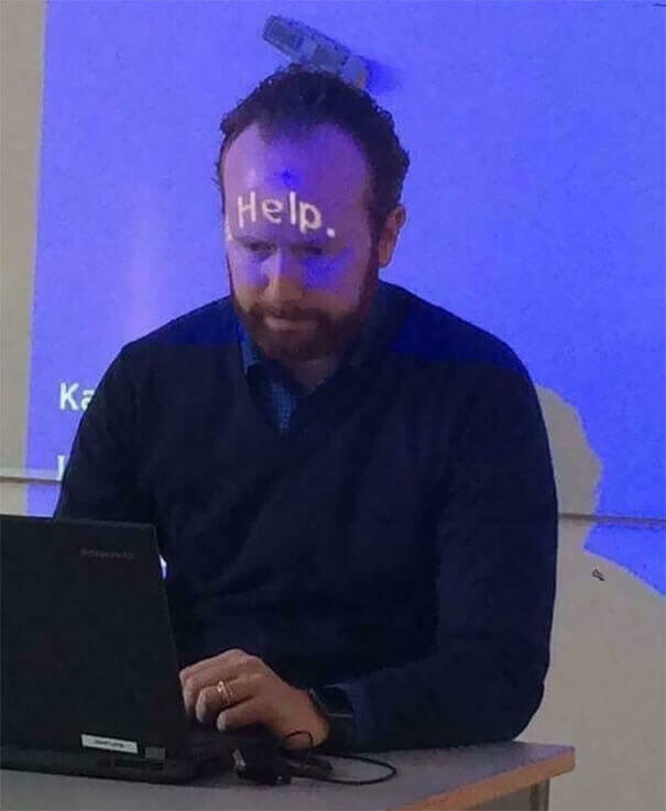 The Struggles of a Substitute Teacher