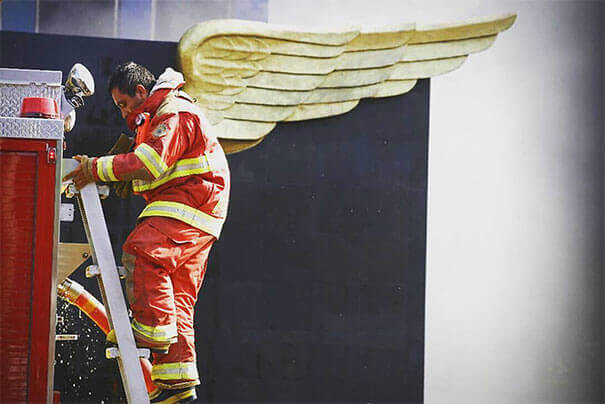 Angelic Firefighter