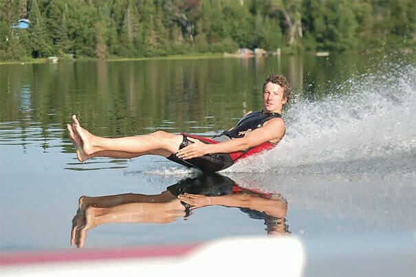 "I Don’t Need a Boat”