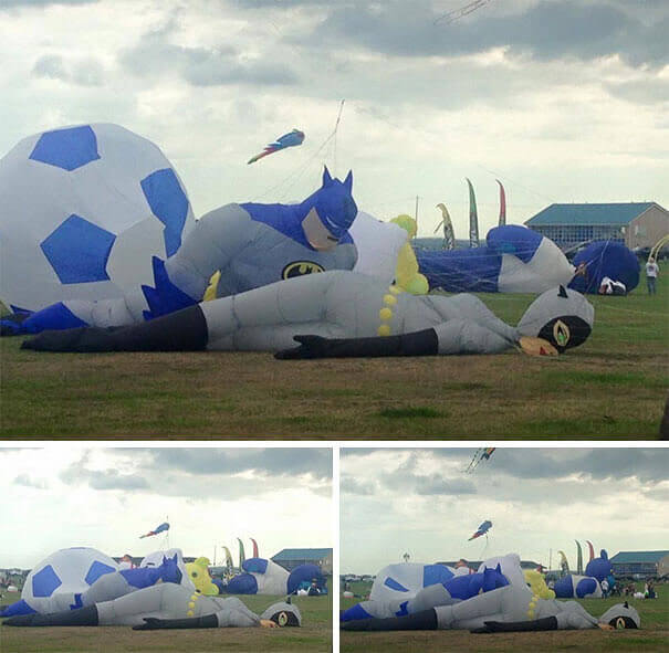 Batman Looking for Some “Action”