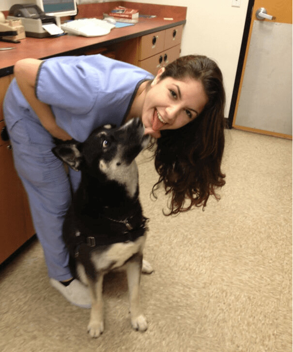 French-Kissed a Doggo