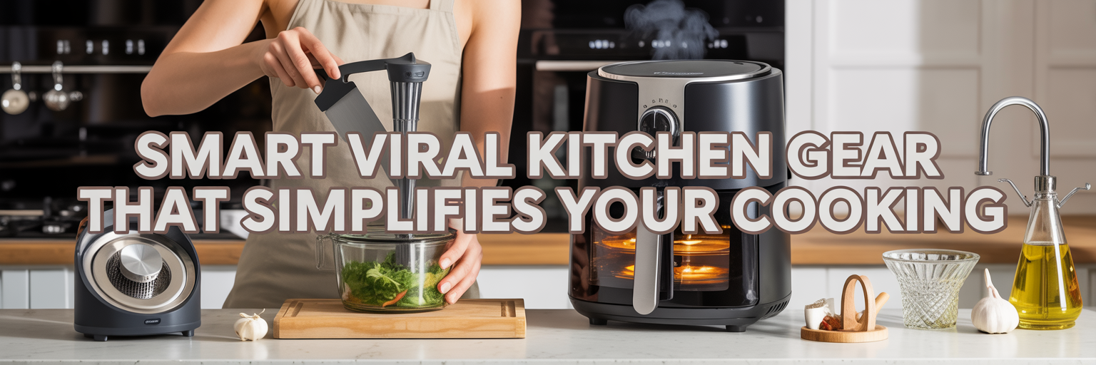 🔪 Viral Kitchen Gear: The Gadgets Everyone's Obsessed With