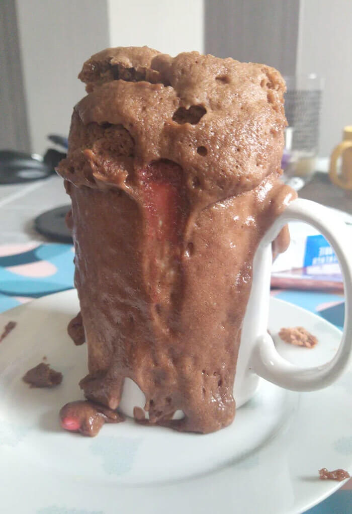 There's a Mug Under There?