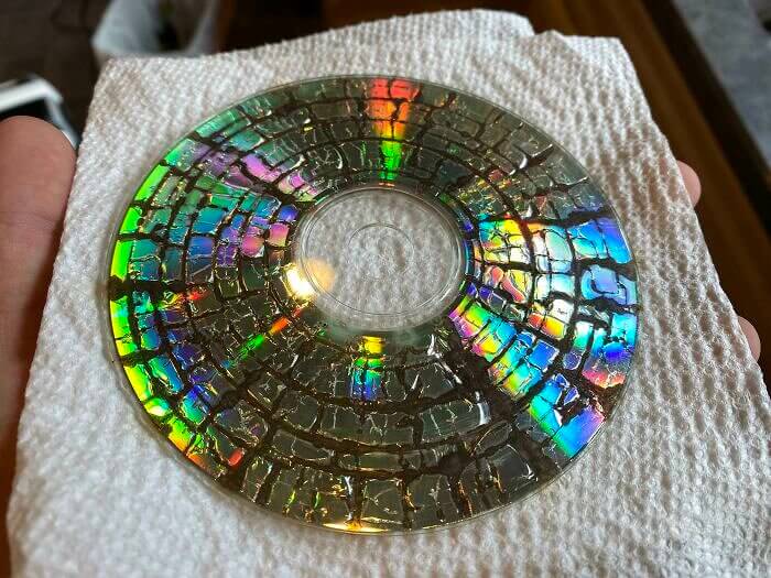 Literally Burning a CD