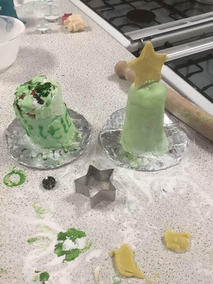 The Leaning Tower of Cake