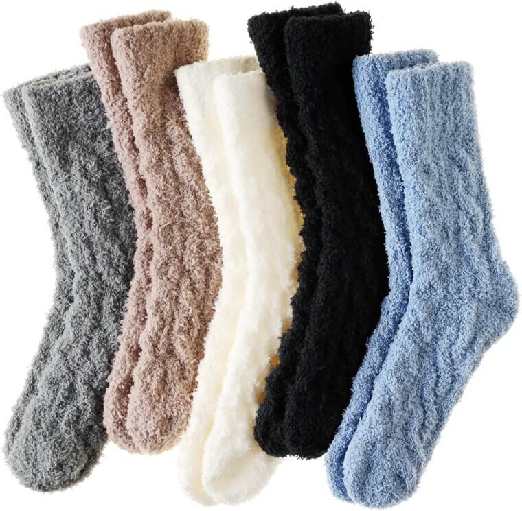 Velice Fuzzy Socks - Cozy Winter Essentials for You! - Don’t Miss the 18% Discount!