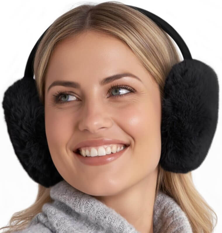 Brook + Bay Ear Muffs - Stylish Winter Warmth for Women 