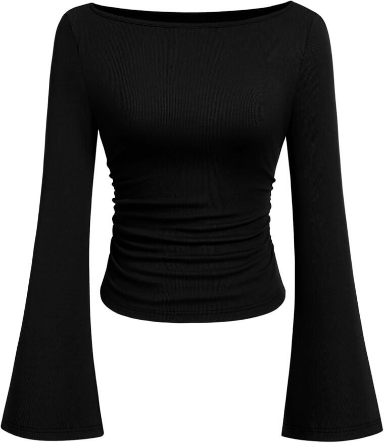 PRETTYGARDEN Women's Crop Tops - Stylish & Comfortable for Any Occasion 