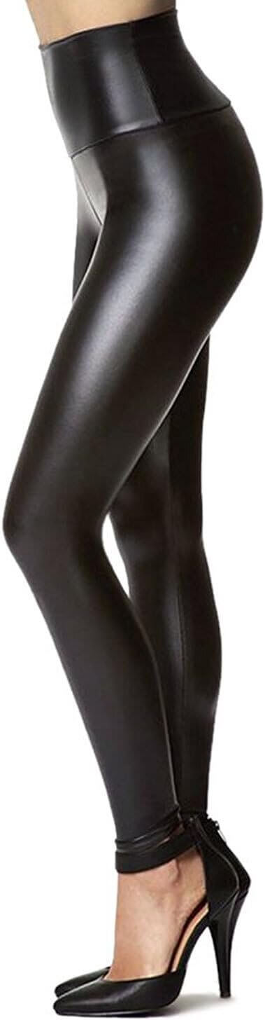 Tagoo Faux Leather Leggings - Trendy High Waisted Tights for Every Occasion - Now 22% Off!