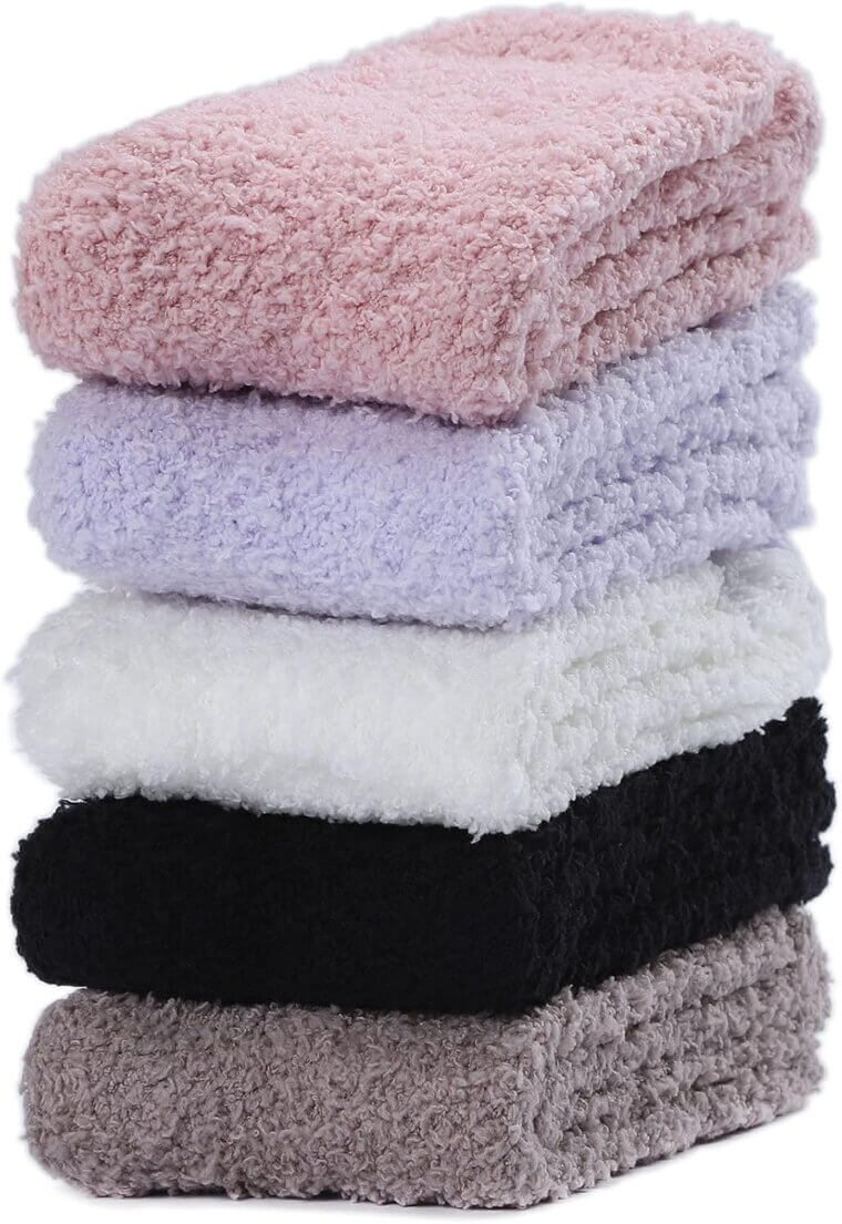Cozy Fuzzy Socks - Perfect for Winter Comfort - Enjoy 33% Off!