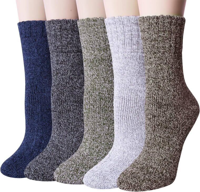 YSense Wool Socks - Cozy and Stylish for Winter Adventures - Don’t Miss the 33% Discount!