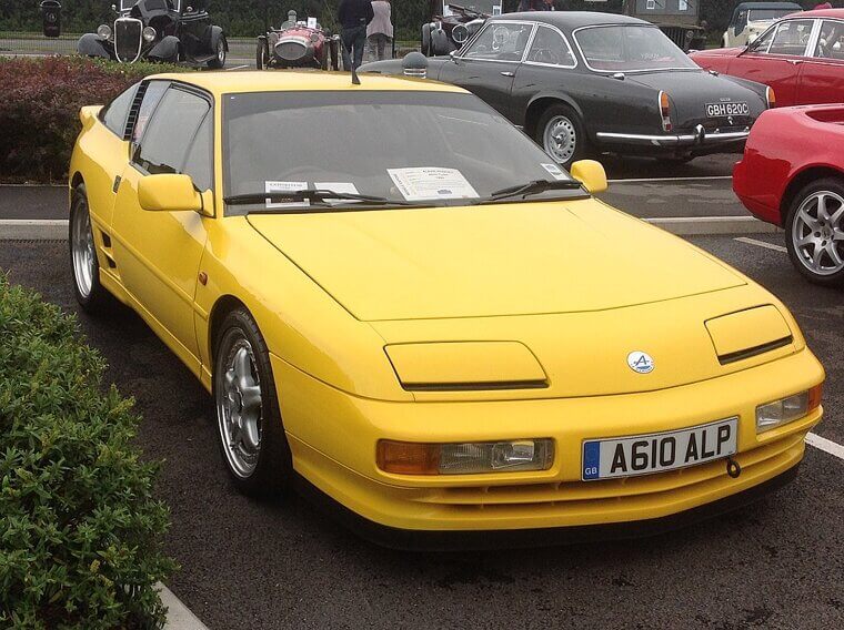 Renault Alpine A610 (1991–1995)