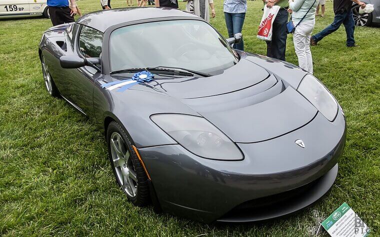 Tesla Roadster (1st Gen, 2008–2012)