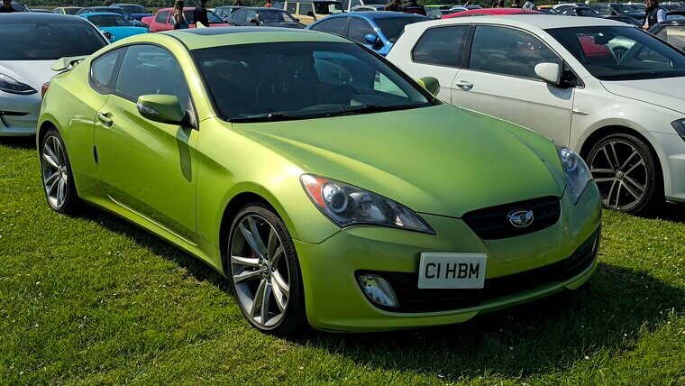 Hyundai Genesis Coupe (2010–2016)