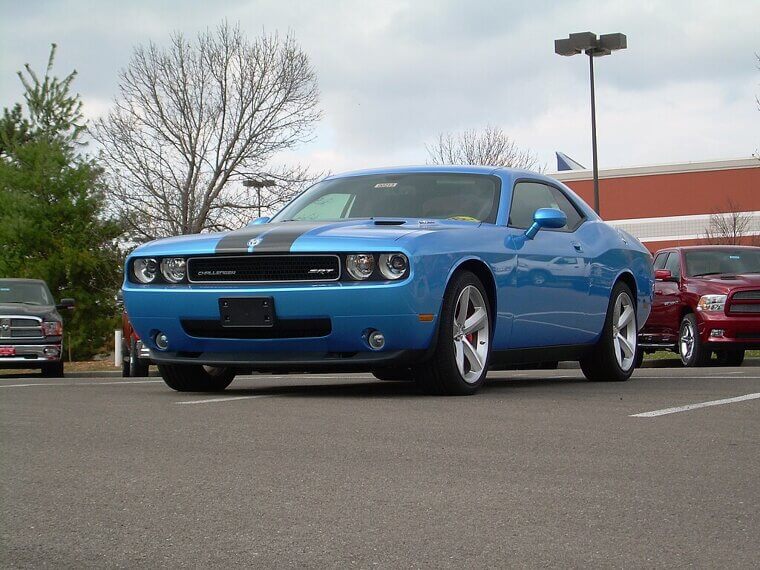Dodge Challenger SRT8 (2008–2014)