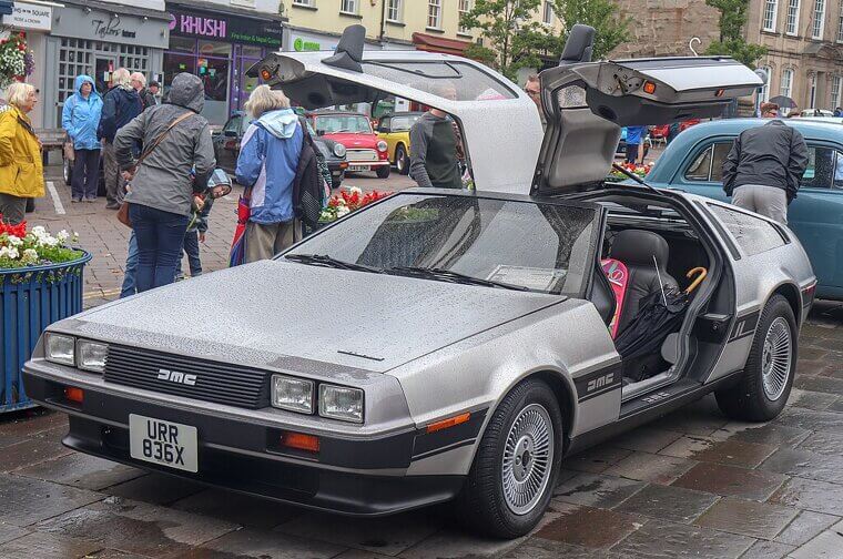 DeLorean DMC-12 (1981–1983)