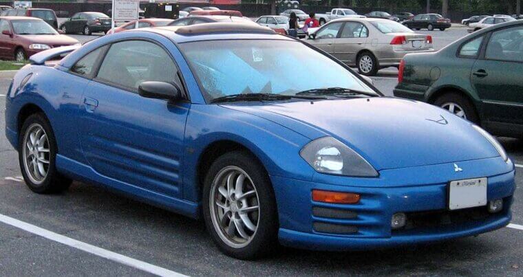 Mitsubishi Eclipse (3rd & 4th Gen, 2000–2012)