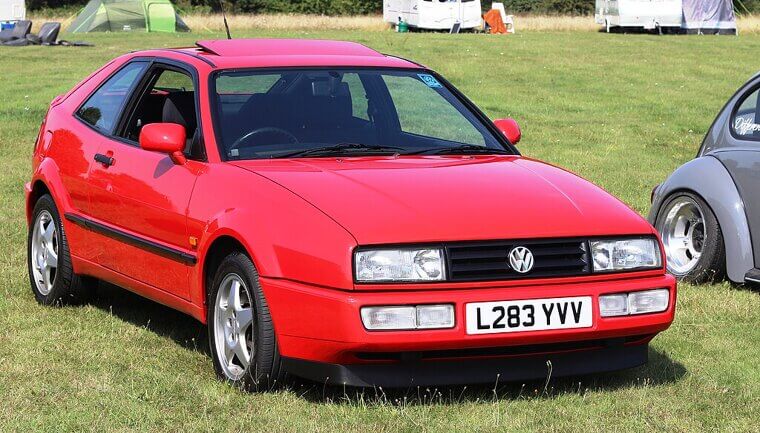 Volkswagen Corrado VR6 (1992–1995)