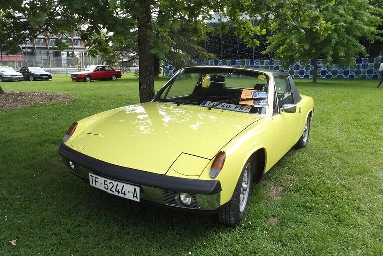 Porsche 914 (1969–1976)
