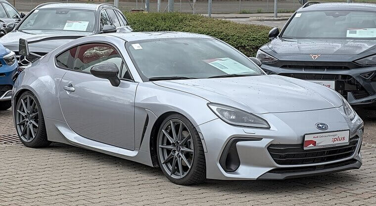 Subaru BRZ / Toyota GT86 (2012–2020)