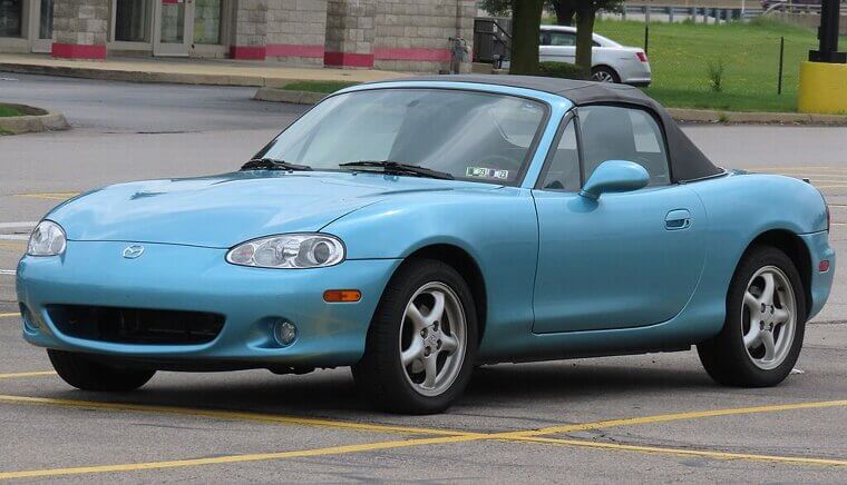 Mazda MX-5 Miata (NC, 2005–2015)
