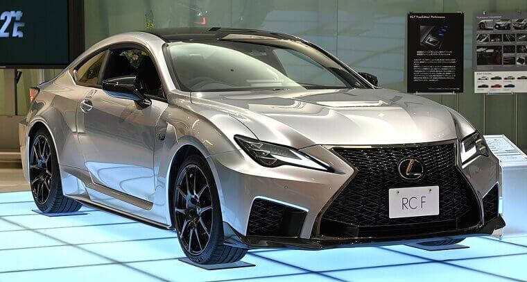 Lexus RC F (2014–present)