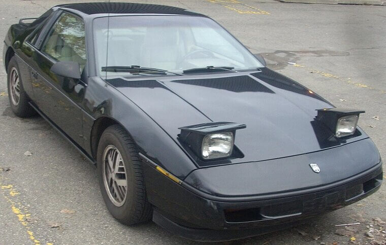 Pontiac Fiero (1984–1988)