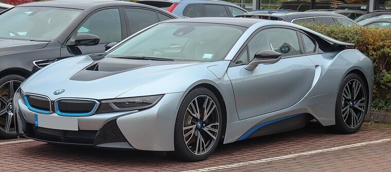 BMW I8 (2014–2020)