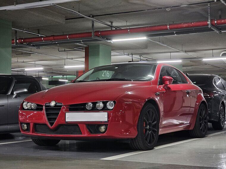 Alfa Romeo Brera (2005–2010)