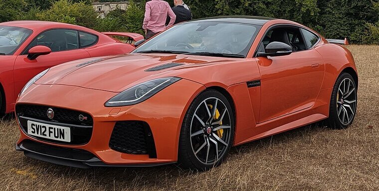 Jaguar F-Type 4-Cylinder (2017–present)