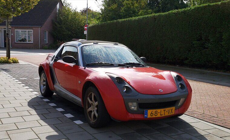 Smart Roadster (2003–2005)